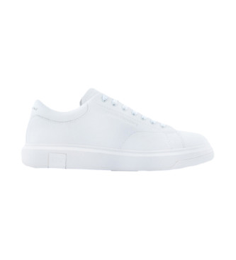Zapatillas de Piel Action blanco