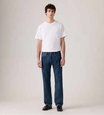 Jeans 555 relaxed straight azul