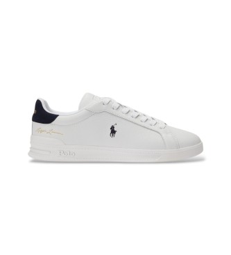 Zapatillas de Piel Heritage Court II blanco