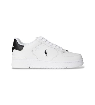 Zapatillas Masters Court de piel blanco