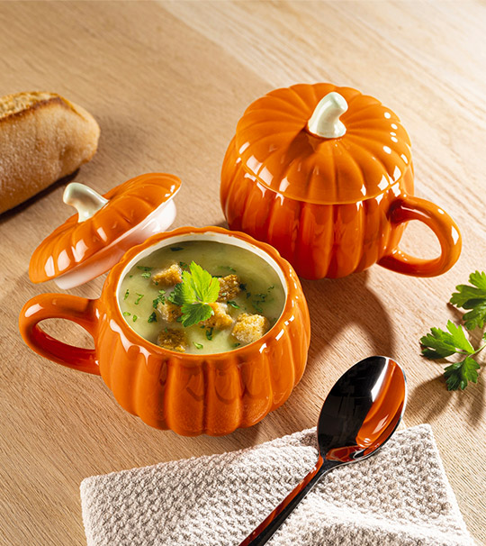 Bol à soupe citrouille