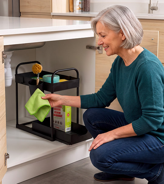 Etagère sous évier