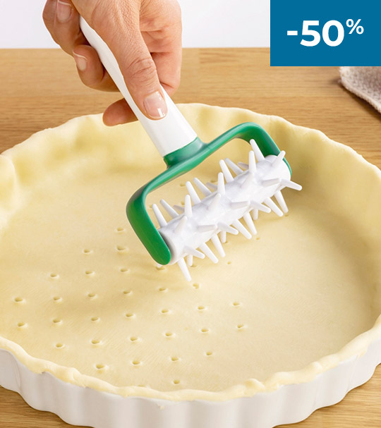 Rouleau pique pâte