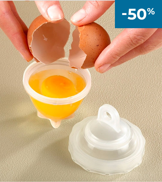 Lot de 6 Easy Eggs