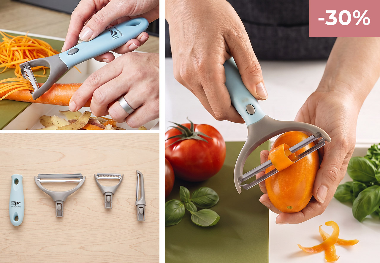 Eplucheur 3 têtes Pradel France®