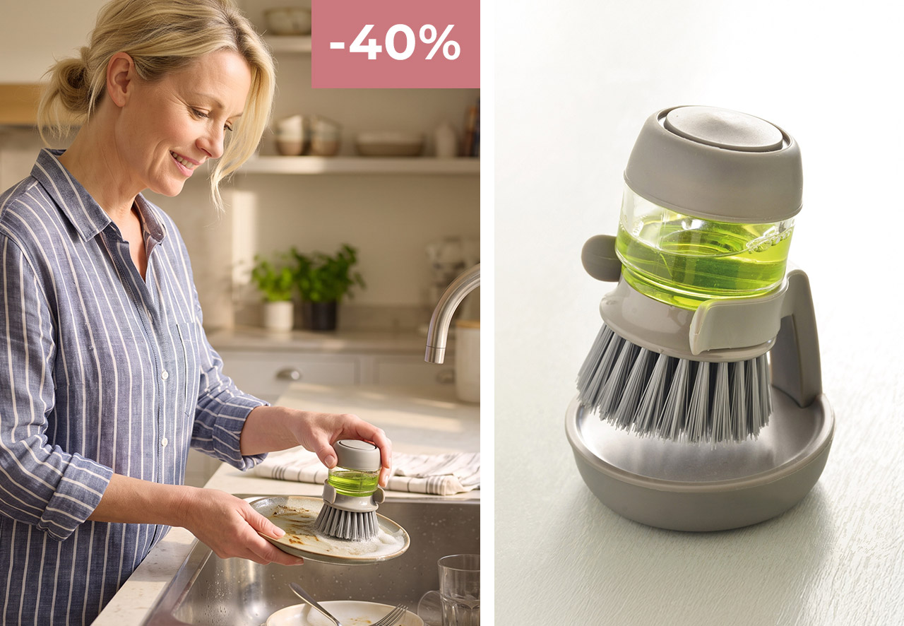 La brosse vaisselle