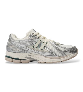 Zapatillas 1906 blanco, plateado