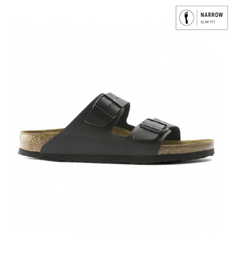 Sandalias Arizona (Ajuste Estrecho) negro