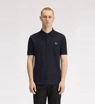 Polo Plain M6000 marino