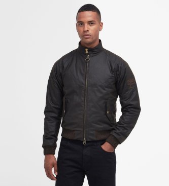 Chaqueta Merchant Wax oliva