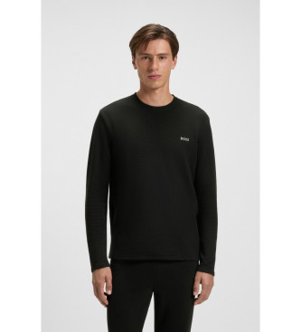 Camiseta Waffle negro