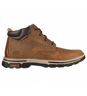Botines de piel Segment 2.0 Brodgen marrón