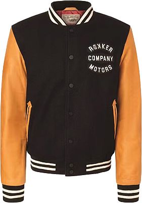 Rokker College, Textiljacke