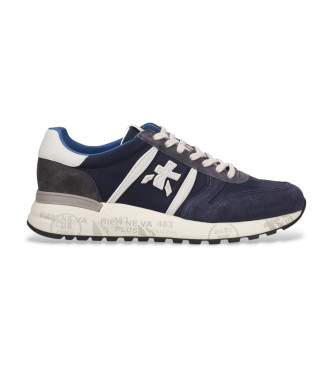 Zapatillas de Piel Lander marino