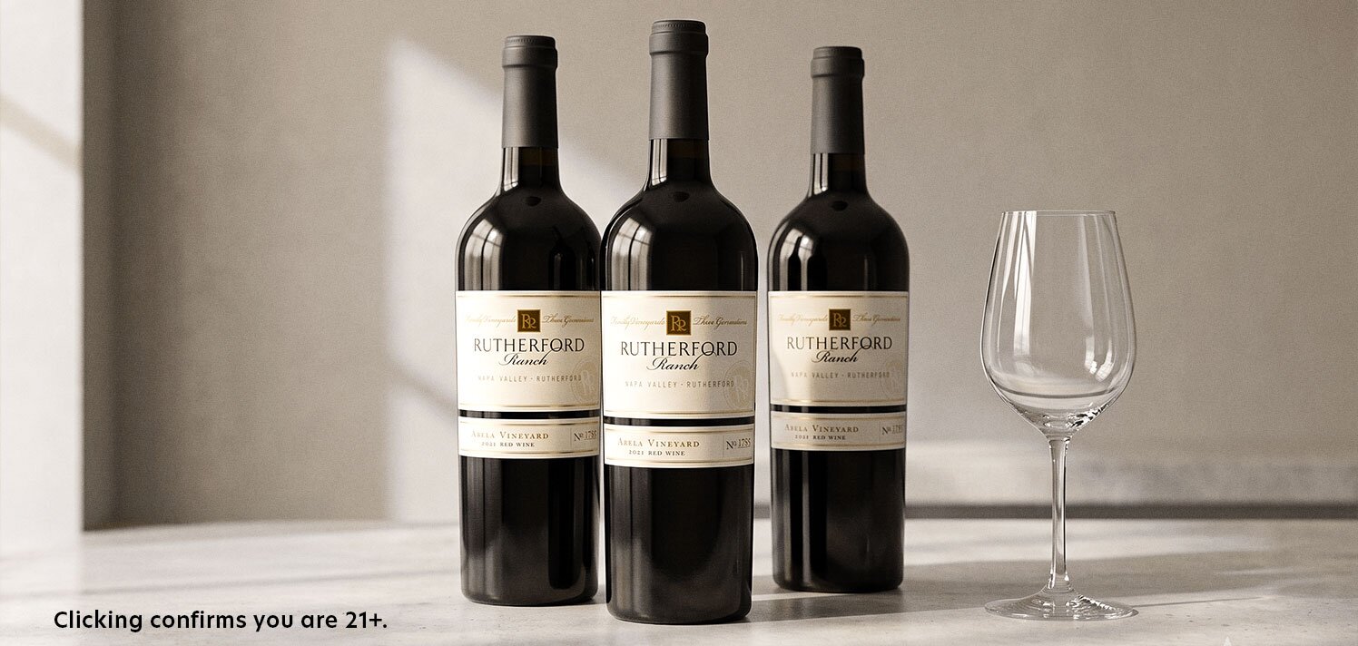 Napa Valley Red Wine from Rutherford Ranch Winery