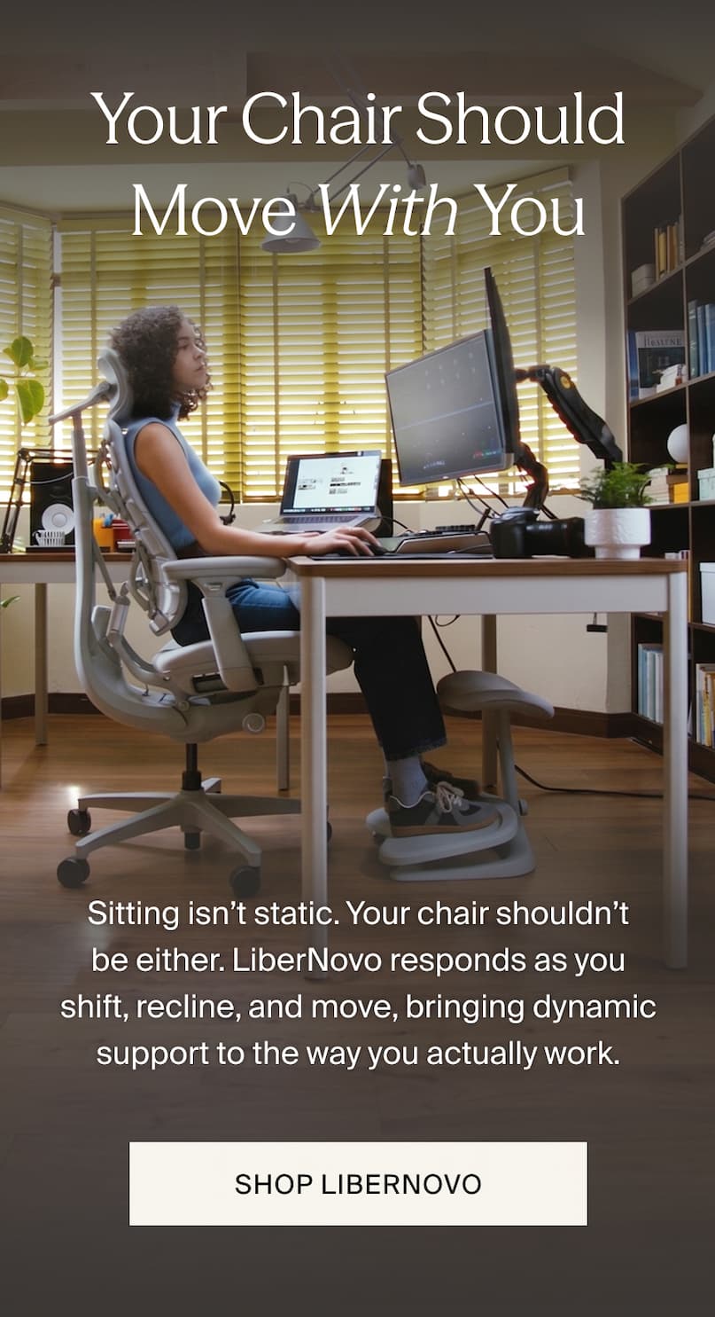 your chair should move with you your chair should move with you