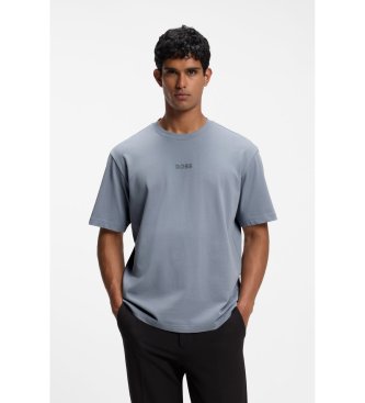 Camiseta Ten gris
