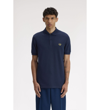 Polo Plain M6000 azul