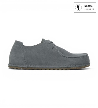 Zapatos de Piel Utti Lace (Ajuste Regular) gris