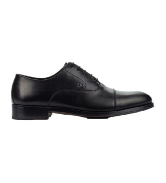 Zapatos de piel Empire negro