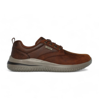 Zapatillas de Piel Delson 3.0 Glavine marrón