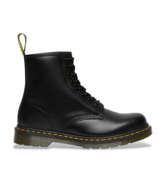 Botas de piel 1460 smooth negro