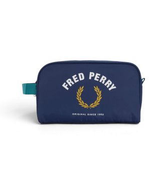 Neceser deportivo de nailon marino