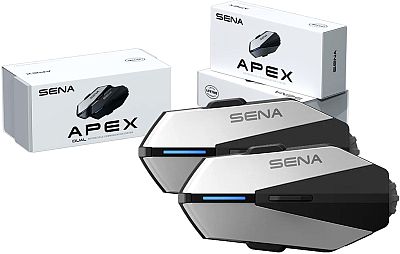 Sena Apex, Kommunikationssystem Doppelset