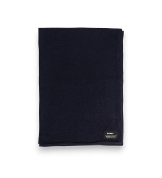 Bufanda Wool azul marino