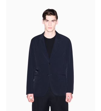Blazer Deconstruida negro