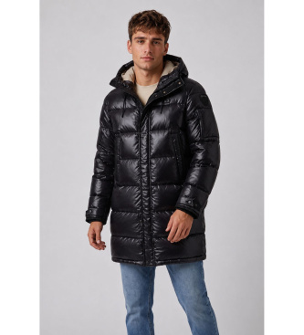 Chaqueta acolchada Aldrich negro
