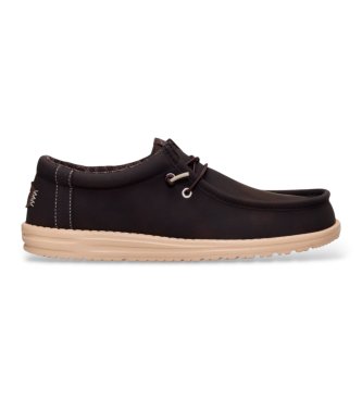 Zapatos Wally Classic marrón