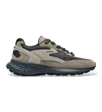 Zapatillas de Piel City Mkii gris