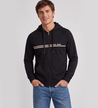 Sudadera Authentic negro