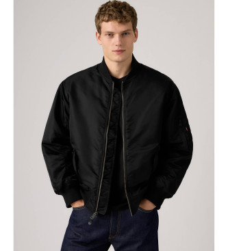 Chaqueta Bomber negro