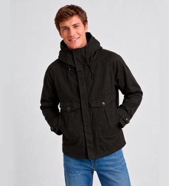 Anorak Tempest negro