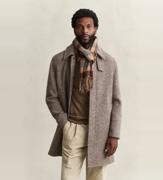 Abrigo Car taupe