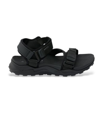 Sandalias Cross negro