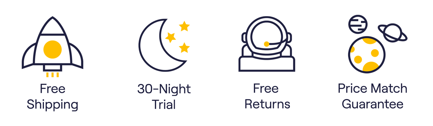 Free shipping and 60-night trial Free shipping and 60-night trial