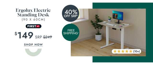 Ergolux Electric Standing Desk (90 x 60cm)