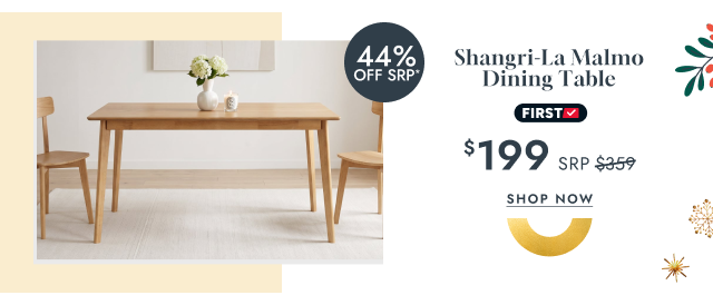 Shangri-La Malmo Dining Table