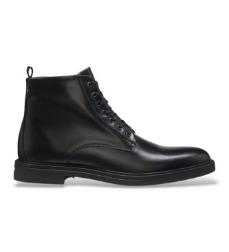 Botines de Piel Calev negro
