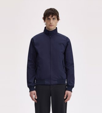 Chaqueta Harrington azul