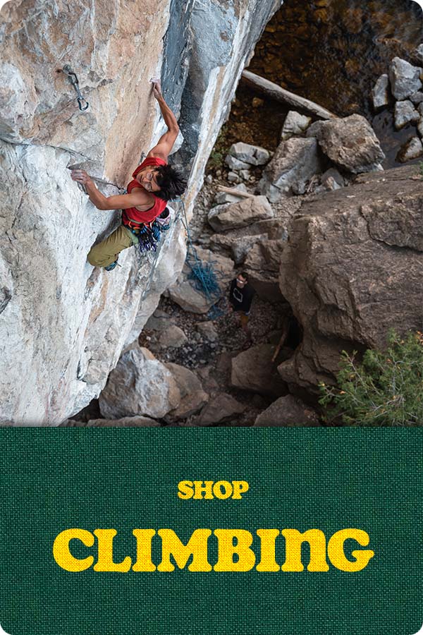 Shop Labor Day Deals on Climbing Gear