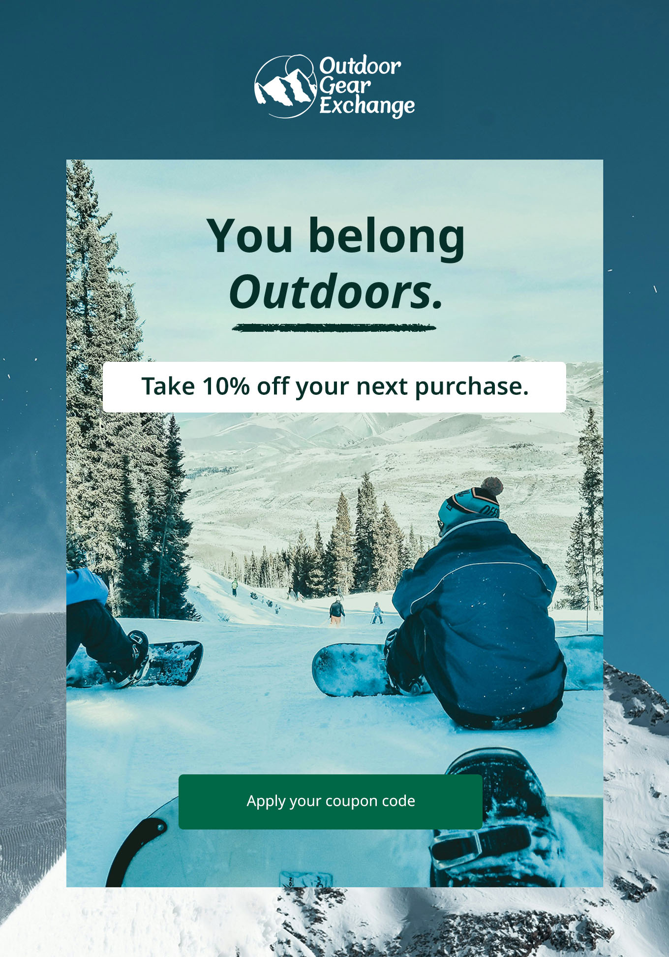 Welcome to Outdoor Gear Exchange