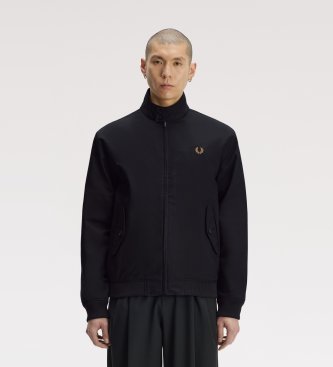 Chaqueta Harrington negro