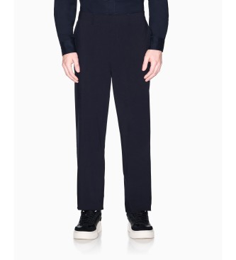 Pantalón Recto marino