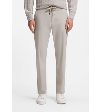 Pantalón Chino Tapered DS-9 gris claro, beige