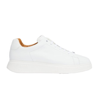 Zapatillas de piel Bulton blanco