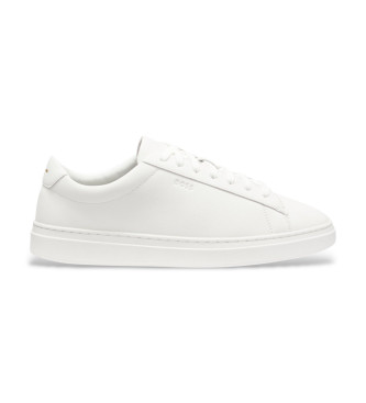 Zapatillas de Piel Kieran blanco